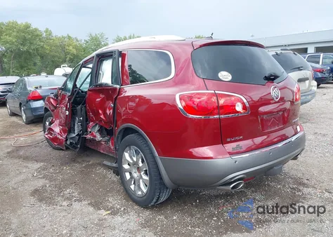 2011 Buick Enclave 2Xl from USA, damaged, VIN 5GAKRCED3BJ225216